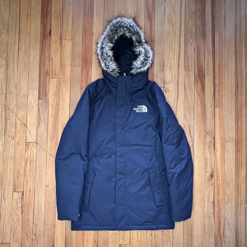 The North Face Zaneck Detachable Faux Fur Hood (Size S)